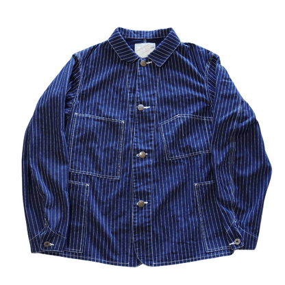 JELADO ジェラード Steelbeam Coat AG11406 インディゴウォバッシュ カバーオール 青タグ