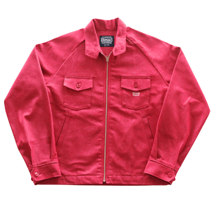 SAMURAI JEANS サムライジーンズ SWCJK25 刺繍入りスイングトップ 赤デニム