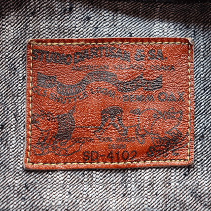 STUDIO D'ARTISAN ステュディオダルチザン SD-4102 GL3 2ndタイプデニムジャケット