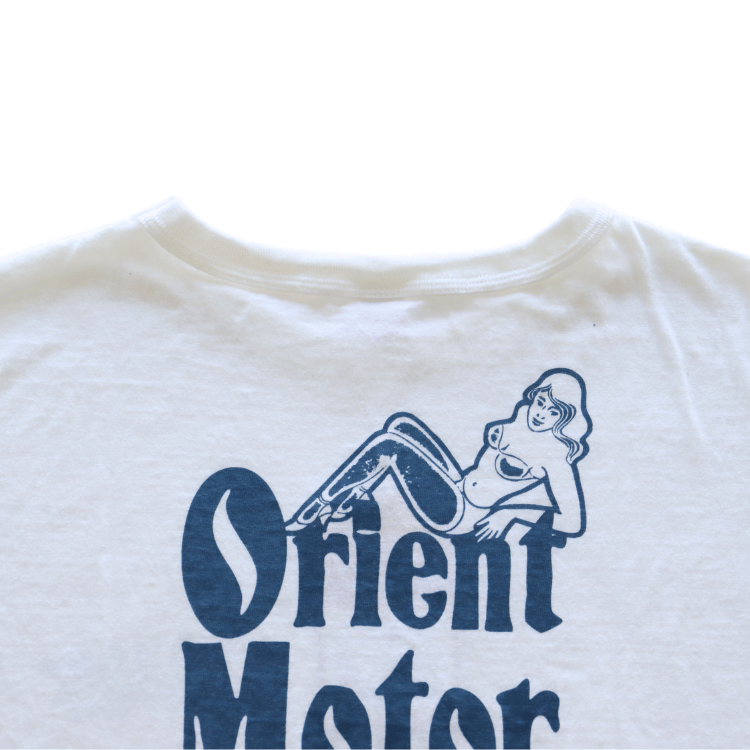 DELUXEWARE デラックスウエア MTS-2601 SOFT PRINT T-SHIRT OMC ソフトプリント Tシャツ 半袖Tシャツ ソフトニットTシャツ 7.5oz天竺 MIDソフトニット