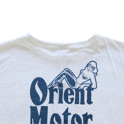 DELUXEWARE デラックスウエア MTS-2601 SOFT PRINT T-SHIRT OMC ソフトプリント Tシャツ 半袖Tシャツ ソフトニットTシャツ 7.5oz天竺 MIDソフトニット