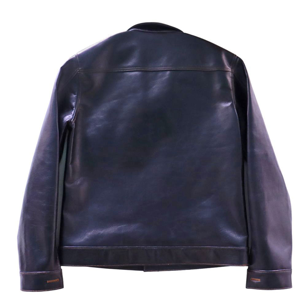 Y'2 LEATHER ワイツーレザー INDIGO HORSE 1st Type JACKET インディゴホース ファストタイプ ジャケット IB-140
