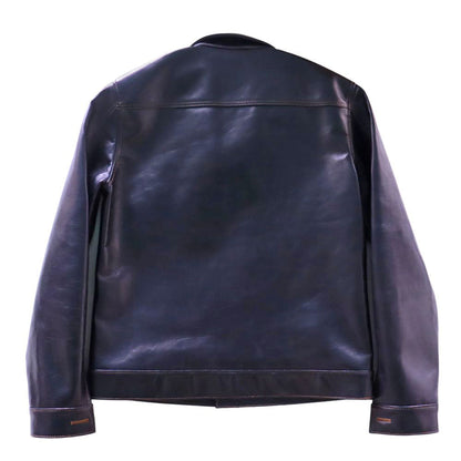 Y'2 LEATHER ワイツーレザー INDIGO HORSE 1st Type JACKET インディゴホース ファストタイプ ジャケット IB-140
