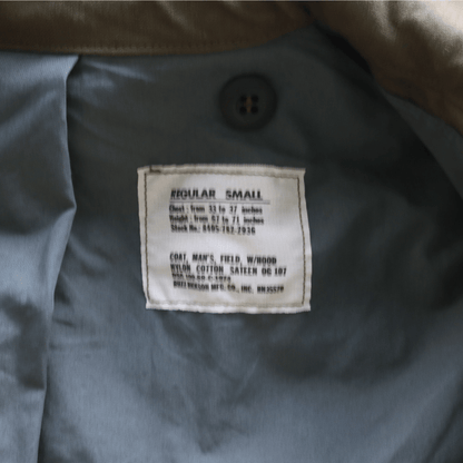 BUZZ RICKSON'S バズリクソンズ BR15804 Type M-65 “BUZZ RICKSON MFG. CO.” 13th BOMB. SQ. "GRIM REAPERS" 第13爆撃飛行隊 グリムリーパーズ ミリタリージャケット M-65 フィールドジャケット U.S.ARMY