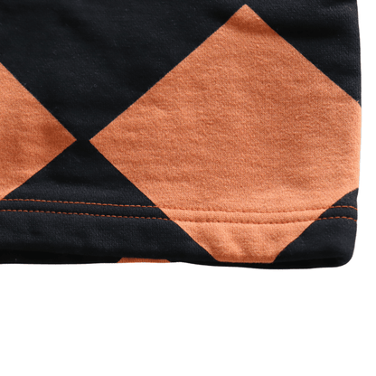 BUZZ RICKSON'S BR52658 LINE CREWMAN SWEAT SHORTS Men's Diamond Pattern