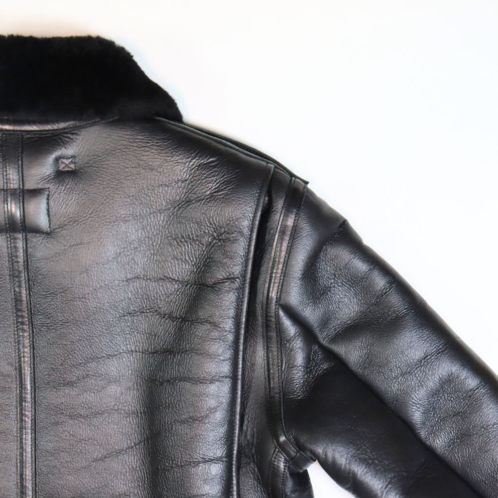 Y'2 LEATHER ワイツーレザー B-6 COLOMER MOUTON SKIN Type B-6 フライトジャケット コロメールムートン