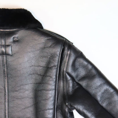 Y'2 LEATHER ワイツーレザー B-6 COLOMER MOUTON SKIN Type B-6 フライトジャケット コロメールムートン