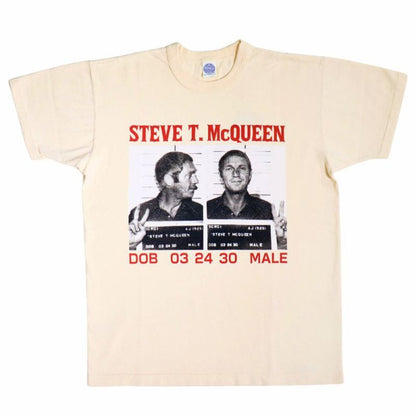 TOYS McCOY トイズマッコイ TMC2403 S. McQUEEN™ TEE" DOB 03 24 30 MALE " マックィーンT