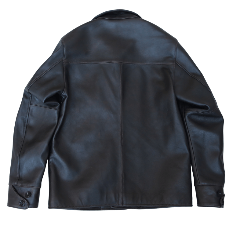 Y'2 LEATHER ワイツーレザー FC-77 FADED HORSE CAR COAT フェイディッドホースカーコート レザージャケット 馬革