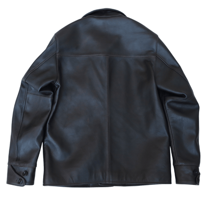 Y'2 LEATHER ワイツーレザー FC-77 FADED HORSE CAR COAT フェイディッドホースカーコート レザージャケット 馬革