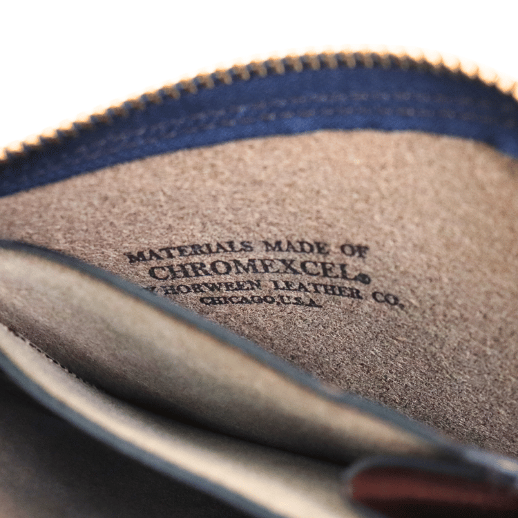 ART BROWN アートブラウン ジッパーウォレットS  クロムエクセルレザー VGW00106AB コンパクト財布