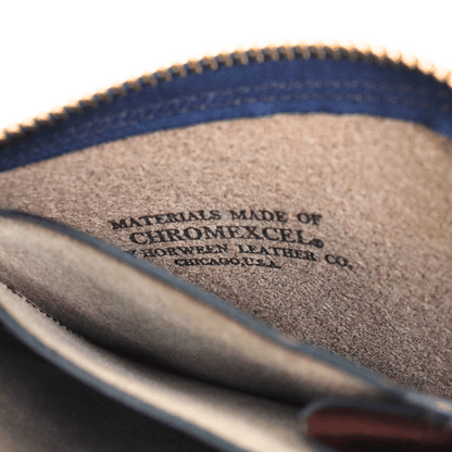 ART BROWN アートブラウン ジッパーウォレットS  クロムエクセルレザー VGW00106AB コンパクト財布