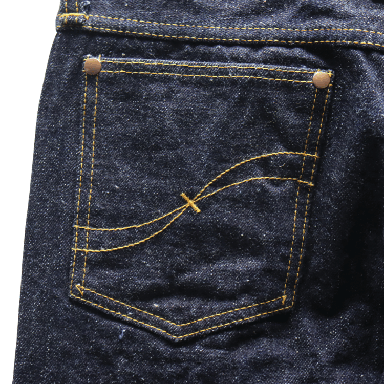 サムライジーンズ ３点 サムライジーンズ SAMURAI JEANS ジーンズ S710XX17oz-SLB スラブ叢雲