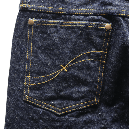 SAMURAI JEANS S210XJ17oz-26U Special Limited Edition Jeans - Zodiac Series: Year of the Horse Model - Based on Hagaiten S210XJ with Zero+ 17oz Denim - Special Model - Slim Straight