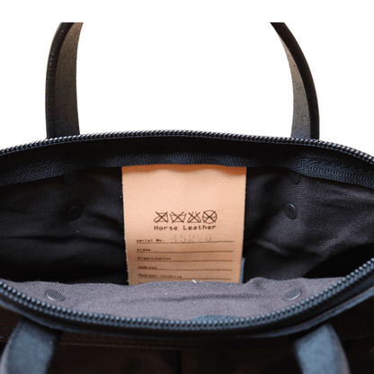 BUTLER VERNER SAILS バトラーバーナーセイルズ  Horse Leather Mini Helmet bag  JA-2928  ホースレザーミニヘルメットバッグ