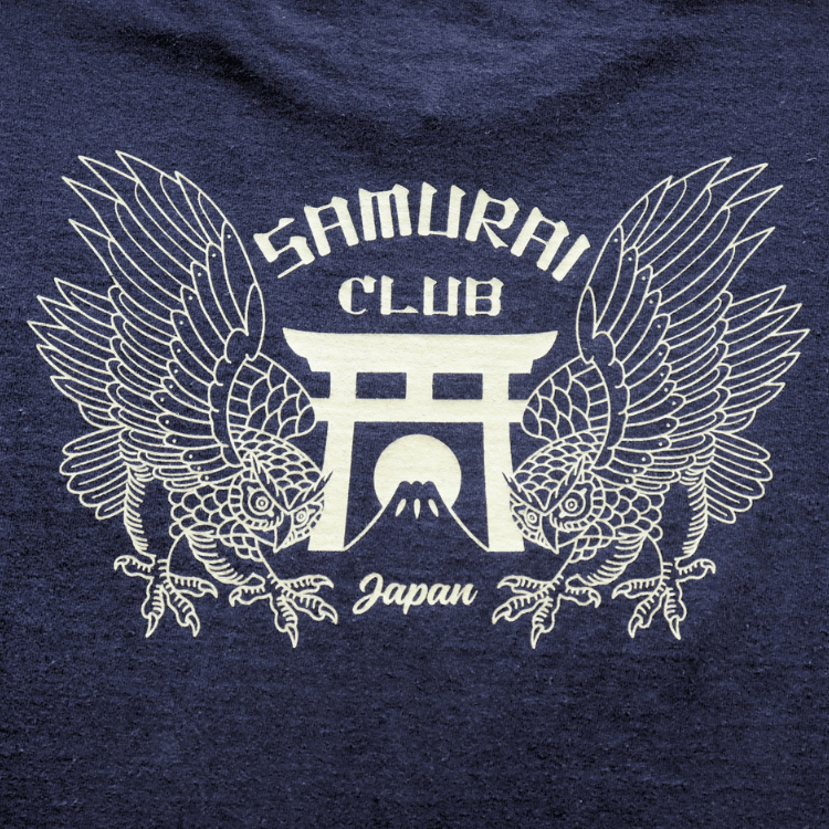 SAMURAI JEANS SCT26-101 Heavyweight T-shirt Short-sleeved T-shirt Printed T-shirt