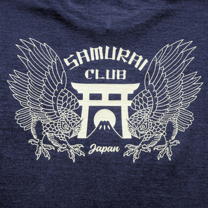 SAMURAI JEANS SCT26-101 Heavyweight T-shirt Short-sleeved T-shirt Printed T-shirt