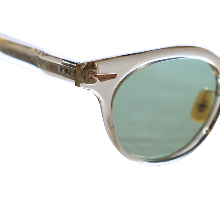 DAPPER'S ダッパーズ GROOVER Wname Eyewear Type FOKKER LOT.1769 サングラス UV加工 反射防止コート付き高級レンズ