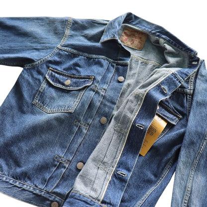 STUDIO D'ARTISAN ステュディオダルチザン 1950 Denim Jacket デニムジャケット D4536U natural indigo 2nd タイプ