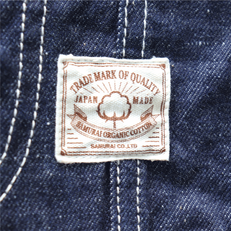 SAMURAI JEANS サムライジーンズ SJCA-SC01 サムライコットンデニムカバーオール 10oz