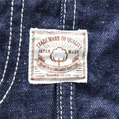 SAMURAI JEANS サムライジーンズ SJCA-SC01 サムライコットンデニムカバーオール 10oz