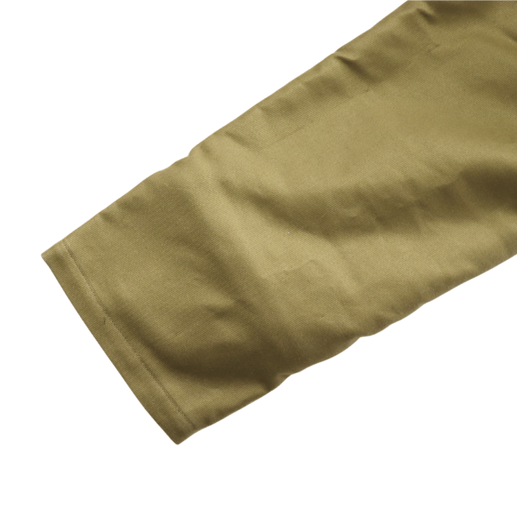 BUZZ RICKSON'S バズリクソンズ BR15766 Type N-1 Khaki NAVAL CLOTHING DFPOT DEMOTEX-ED STENCIL MIDWAY N-1 デッキジャケット ミリタリー カーキモデル ステンシル