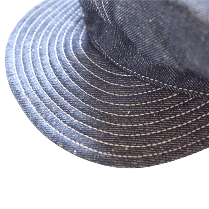 CUSHMAN 29232 CASQUETTE 10oz Denim Black Chambray Cap