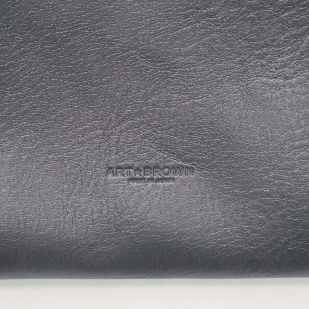 ART BROWN アートブラウン KNC00065AB Arizona Leather satchel bag アリゾナレザー サコッシュバッグ