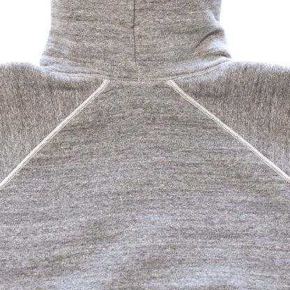 RAGGY GP-01 Loopwheel Knit Hoodies, Sweatshirt with Pockets and Raglan Sleeves