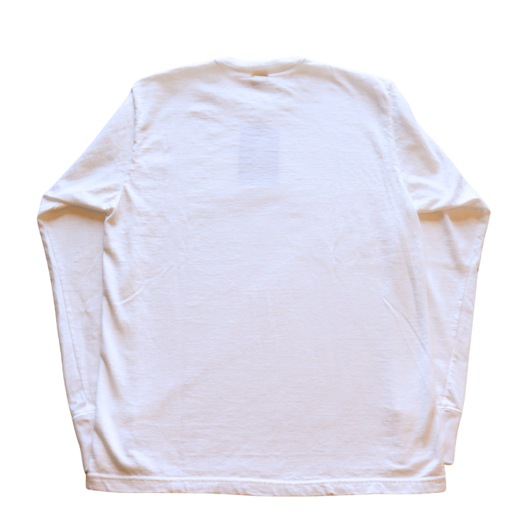 DELUXEWARE デラックスウエア SDTL-00 PLAIN LONG SLEEVE プレーンロングスリーブ 長袖Tシャツ SDTLプレーン 厚い 丈夫 柔らかい コットン100％ 日本製