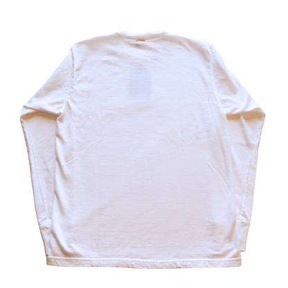 DELUXEWARE デラックスウエア SDTL-00 PLAIN LONG SLEEVE プレーンロングスリーブ 長袖Tシャツ SDTLプレーン 厚い 丈夫 柔らかい コットン100％ 日本製