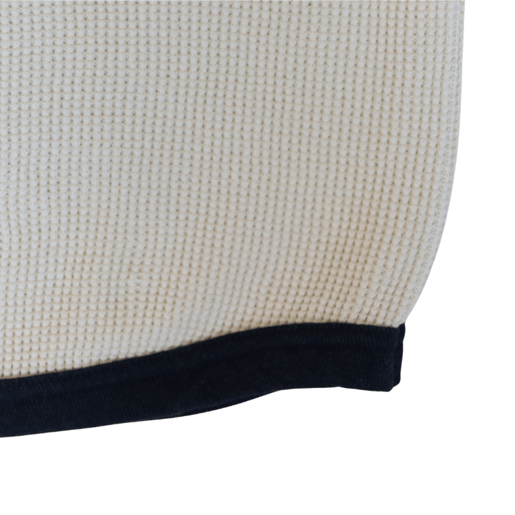 CUSHMAN クッシュマン 26392 BIG WAFFLE TWO TONE LONG TEE ビッグワッフル ツートンロングT アメカジ ワッフルT