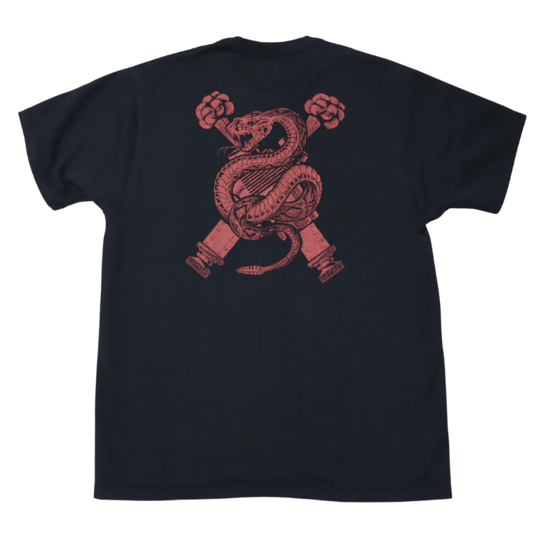 DELUXEWARE SDTS-2601 "I LOVE SPEED" Printed Short Sleeve T-Shirt, SDTS Series Soft Knit, Made in Japan
