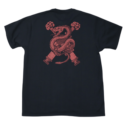 DELUXEWARE SDTS-2601 "I LOVE SPEED" Printed Short Sleeve T-Shirt, SDTS Series Soft Knit, Made in Japan