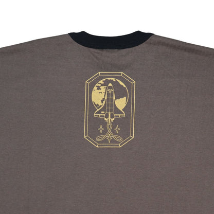 TOYS McCOY トイズマッコイ TMC2408 WOODY WOODPECKER TEE " WOODY WOODPECKER IN THE SPACE ウッディ ウッドペッカー スペースシャトル プリントTシャツ