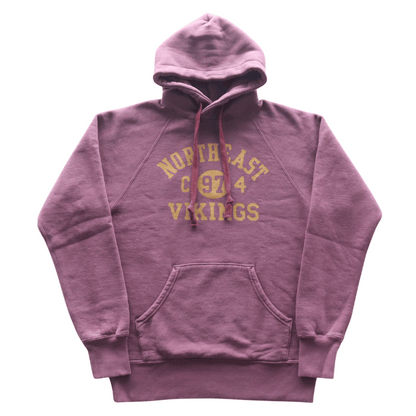 DELUXEWARE デラックスウエア LPL-07 NORTH EAST 14ozミディアムニットパーカ 旧式吊編機 S204/LPLシリーズ