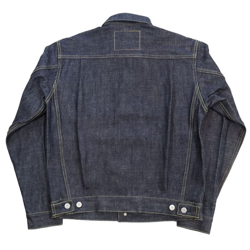 CUSHMAN  クッシュマン 21352  13.5oz デニム 2ndモデル ジャケット リジット