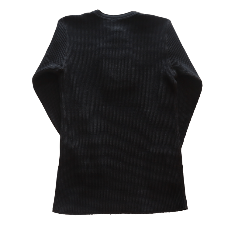 JELADO ジェラード AB94236-26 Mega Thermal Henry Neck メガサーマル ヘンリーネック Tシャツ トップス 長袖 ミリタリー 防寒 保温 サーマルワッフル