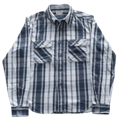 JELADO ジェラード JP12106 Unionworkers Shirt Short ユニオンワーカーズシャツ ショート ネルシャツ