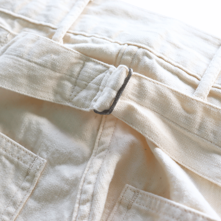 BUZZ RICKSON'S BR42635 TROUSERS, WORKING, WHITE TWILL Army Trousers, Denim Trousers, Work Pants, Military