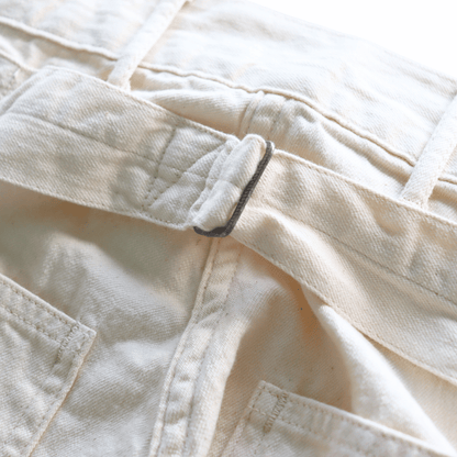 BUZZ RICKSON'S BR42635 TROUSERS, WORKING, WHITE TWILL Army Trousers, Denim Trousers, Work Pants, Military