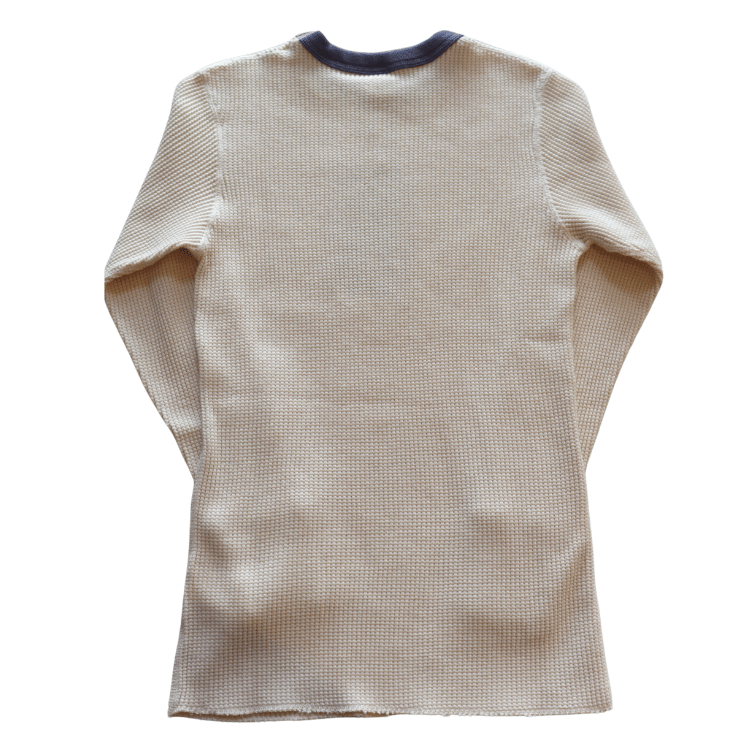 JELADO ジェラード AB23210 Mega Thermal Crew Neck 2tone メガサーマル クルーネック ツートン Tシャツ トップス 長袖 ミリタリー 防寒 保温 サーマルワッフル