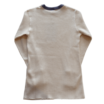 JELADO ジェラード AB23210 Mega Thermal Crew Neck 2tone メガサーマル クルーネック ツートン Tシャツ トップス 長袖 ミリタリー 防寒 保温 サーマルワッフル