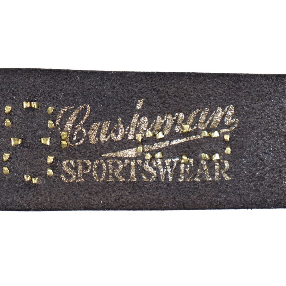 CUSHMAN クッシュマン 29180 40mm SINGLE PIN STUDS BELT  シングルピンスタッズベルト