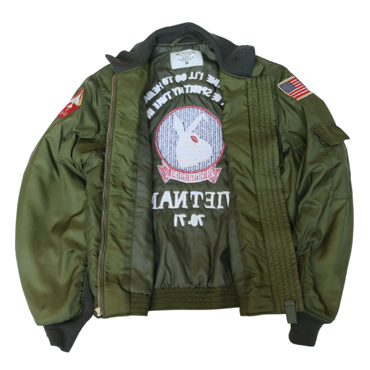 BUZZ RICKSON'S バズリクソンズ BR15948 Type WEP “BUZZ RICKSON MFG. CO., INC.” VMCJ-2 PLAY BOYS ミリタリー フライトジャケット J-WFS WEPジャケット