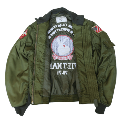 BUZZ RICKSON'S バズリクソンズ BR15948 Type WEP “BUZZ RICKSON MFG. CO., INC.” VMCJ-2 PLAY BOYS ミリタリー フライトジャケット J-WFS WEPジャケット