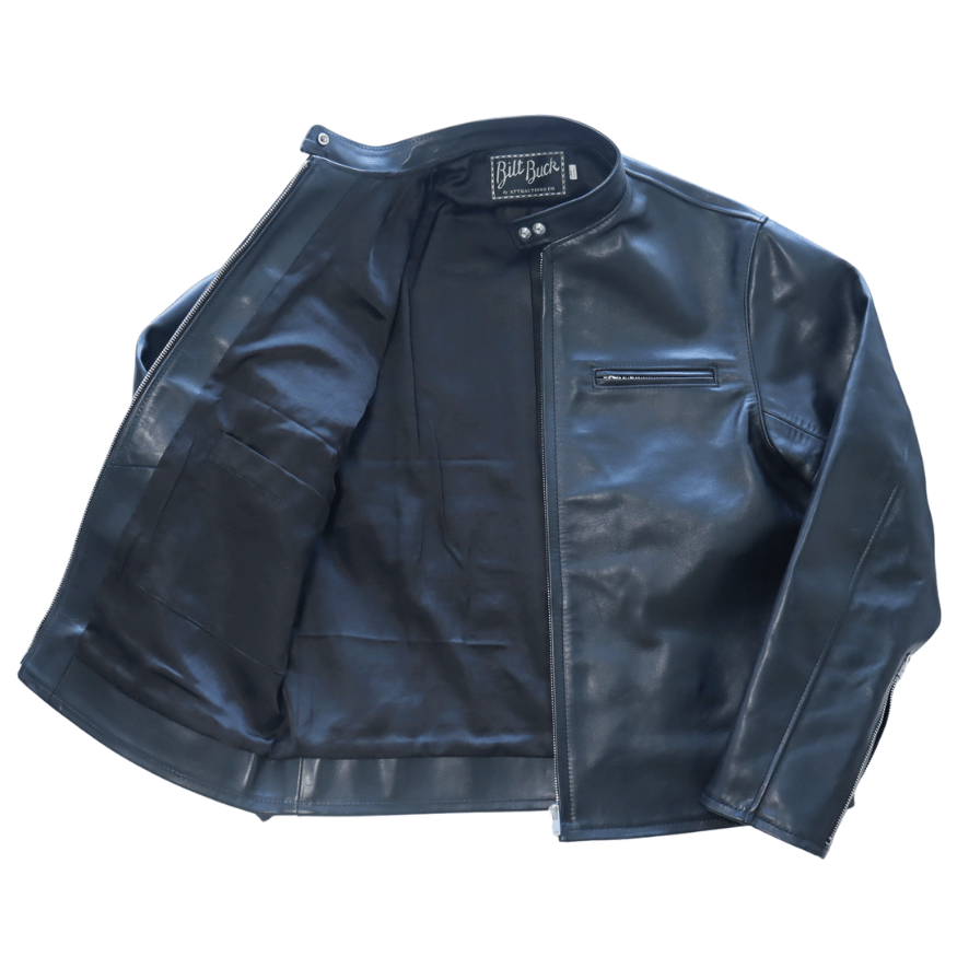 Bilt Buck ビルトバック by ATTRACTIONS  Lot.575 Horsehide TT Riders Jacket ホースハイドシングルライダース