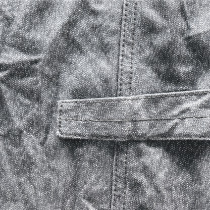 CUSHMAN クッシュマン 21893 BLACK CHAMBRAY WORK VEST ブラックシャンブレーワークベスト クラシカル ベスト シンチバック アメカジ  ワークスタイル