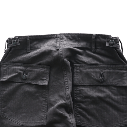 JELADO CT03347 HBT Baker Pants, Herringbone Twill, Men's Work Pants, Military M-47 Pants