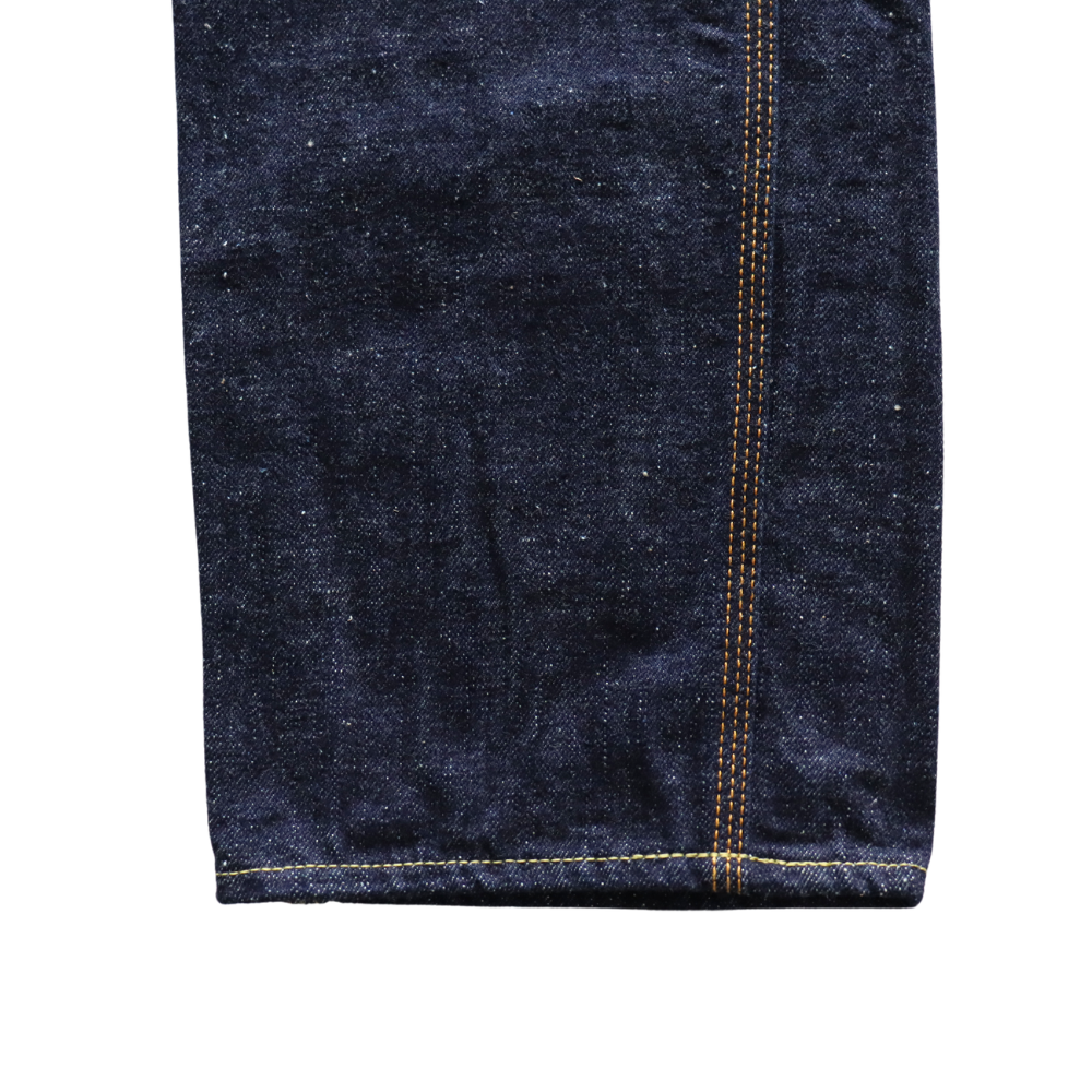 SAMURAI JEANS サムライジーンズ SM410DBN サムライ自動車倶楽部 17ozダブルニーワークパンツ 特ザラセルビッチデニム